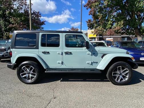 2024 Jeep Wrangler 4xe Sport S