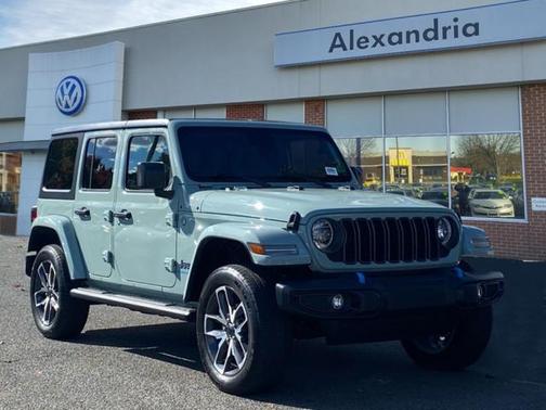 2024 Jeep Wrangler 4xe Sport S