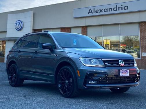 2021 Volkswagen Tiguan 2.0T SE R-Line Black 4MOTION
