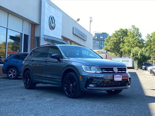 2021 Volkswagen Tiguan 2.0T SE R-Line Black 4MOTION