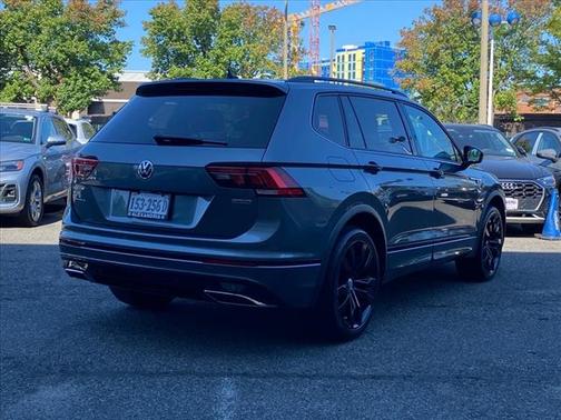 2021 Volkswagen Tiguan 2.0T SE R-Line Black 4MOTION