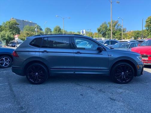 2021 Volkswagen Tiguan 2.0T SE R-Line Black 4MOTION