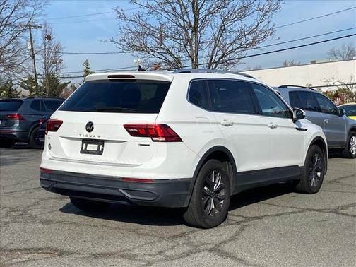2022 Volkswagen Tiguan 2.0T SE 4MOTION