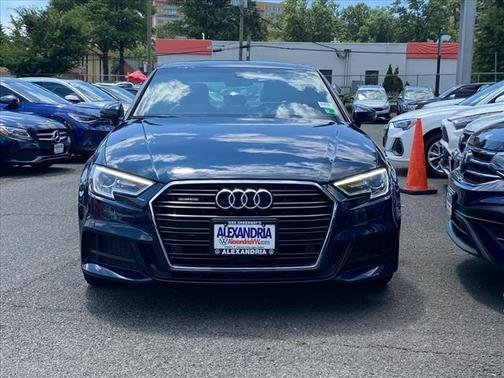 2018 Audi A3 2.0T Premium