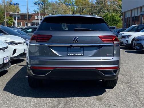 2021 Volkswagen Atlas Cross Sport 2.0T SE w/Technology 4MOTION