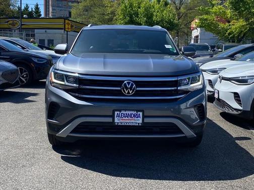 2021 Volkswagen Atlas Cross Sport 2.0T SE w/Technology 4MOTION