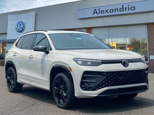2025 Volkswagen Tiguan 2.0T SE R-Line Black 4MOTION