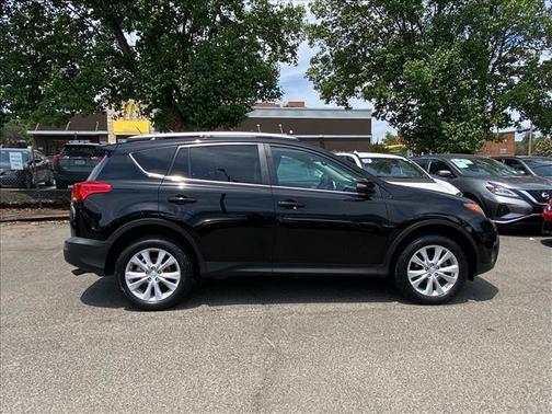 Black 2014 Toyota RAV4 Limited
