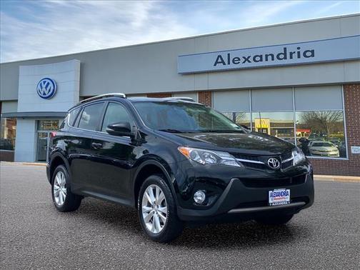 Black 2014 Toyota RAV4 Limited