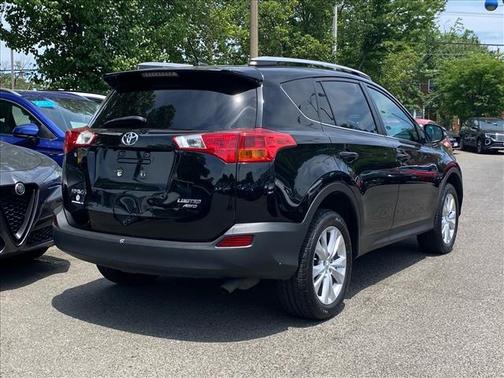 Black 2014 Toyota RAV4 Limited
