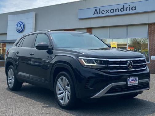 2021 Volkswagen Atlas Cross Sport 3.6L V6 SE w/Technology