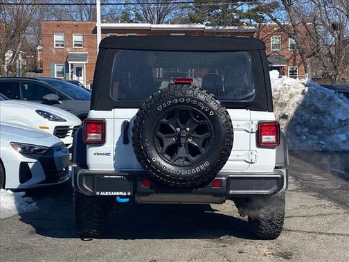 2023 Jeep Wrangler 4xe Willys