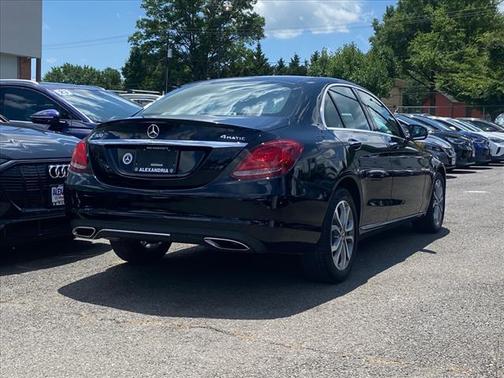 2017 Mercedes-Benz C-Class C 300 4MATIC Luxury