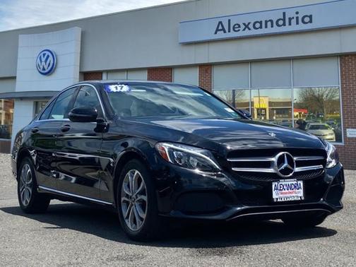 2017 Mercedes-Benz C-Class C 300 4MATIC Luxury