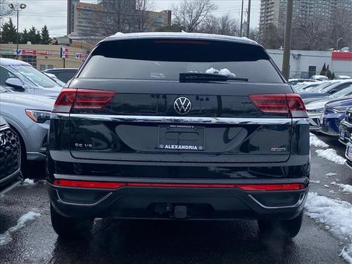 2022 Volkswagen Atlas Cross Sport 3.6L V6 SE w/Technology