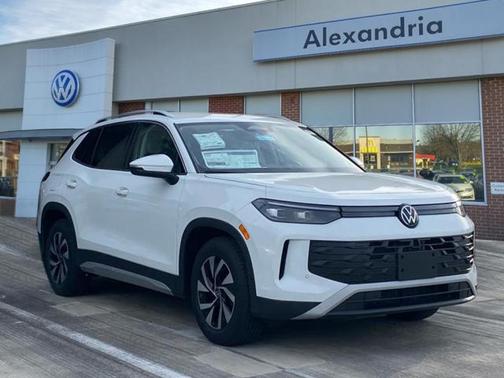 2026 Volkswagen Tiguan 2.0T S