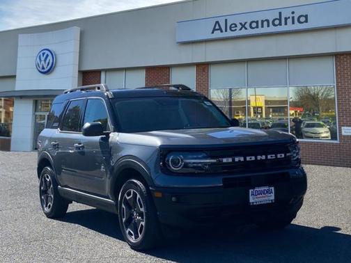 2024 Ford Bronco Sport Outer Banks