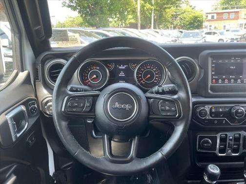 2022 Jeep Wrangler Unlimited Sport