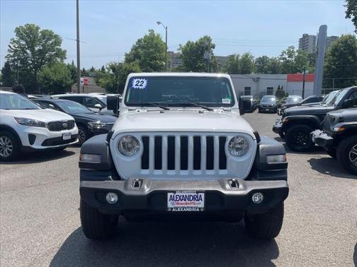 2022 Jeep Wrangler Unlimited Sport