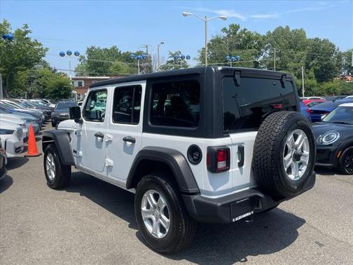 2022 Jeep Wrangler Unlimited Sport