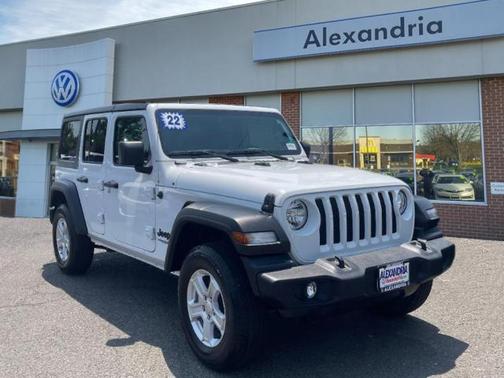 2022 Jeep Wrangler Unlimited Sport