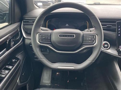 Baltic Gray Metallic Clearcoat 2022 Jeep Wagoneer Series I 4x4