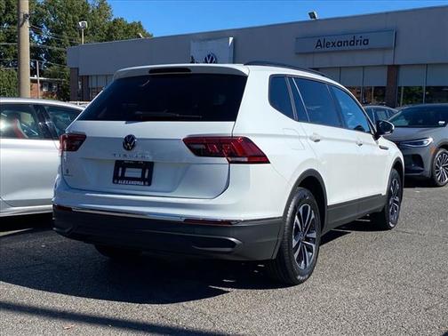 2022 Volkswagen Tiguan 2.0T S 4MOTION