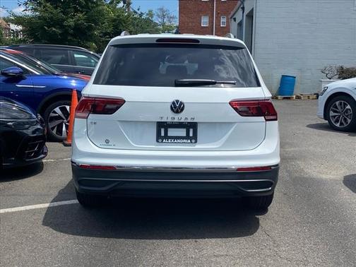 2024 Volkswagen Tiguan 2.0T SE