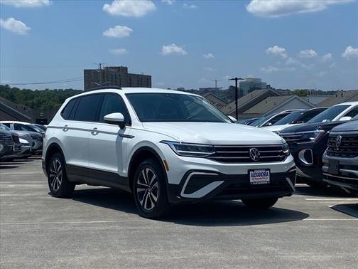 2022 Volkswagen Tiguan 2.0T S