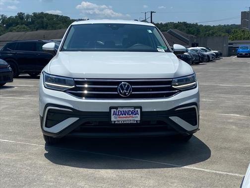 2022 Volkswagen Tiguan 2.0T S