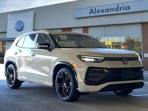 2026 Volkswagen Tiguan 2.0T SE R-Line Black