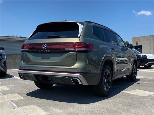 2025 Volkswagen Atlas 2.0T S