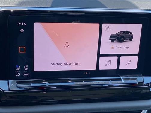 2025 Volkswagen Atlas 2.0T S