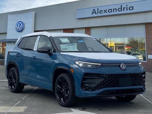 2025 Volkswagen Tiguan 2.0T SE R-Line Black 4MOTION