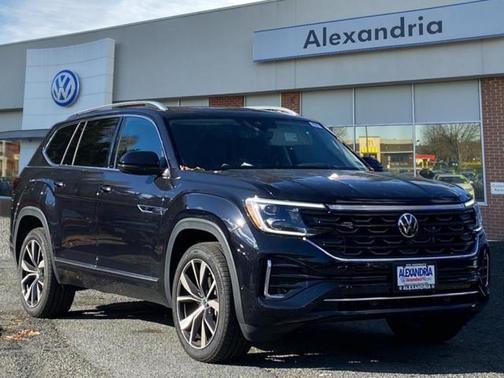 2025 Volkswagen Atlas 2.0T SEL Premium R-Line 4MOTION