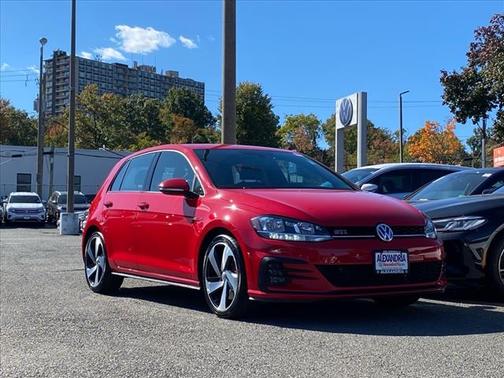 2020 Volkswagen Golf 1.4T TSI