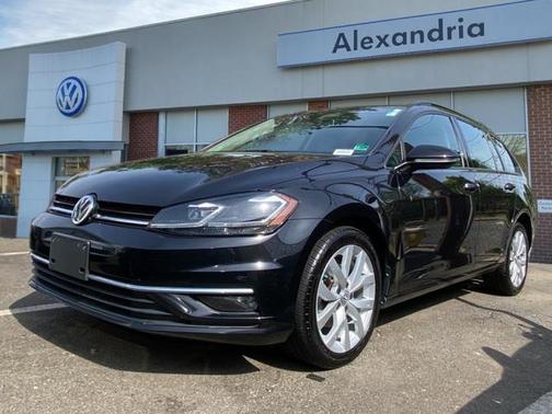 2019 Volkswagen Golf SportWagen TSI SE