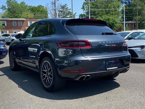 2018 Porsche Macan Turbo