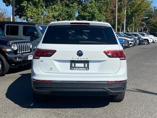 2022 Volkswagen Tiguan 2.0T SE