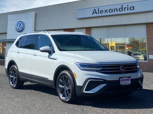 2022 Volkswagen Tiguan 2.0T SE