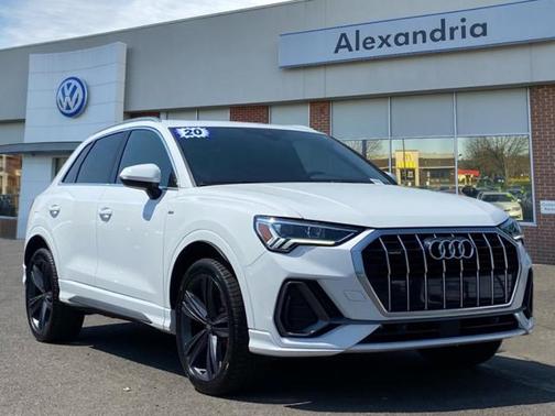2020 Audi Q3 45 S line Premium Plus