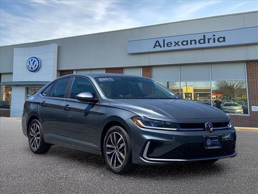 Grey 2025 Volkswagen Jetta 1.5T SE