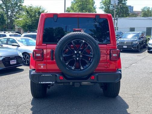 2021 Jeep Wrangler Unlimited 4xe Sahara