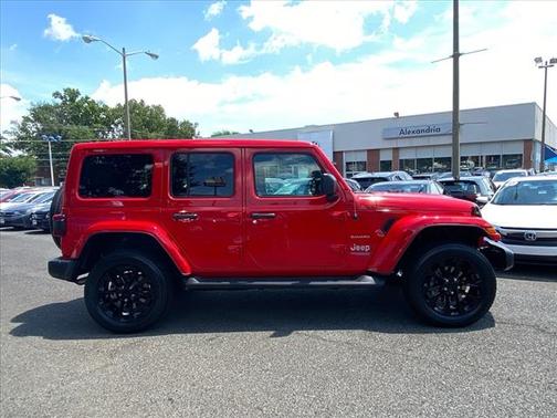 2021 Jeep Wrangler Unlimited 4xe Sahara