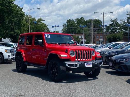 2021 Jeep Wrangler Unlimited 4xe Sahara