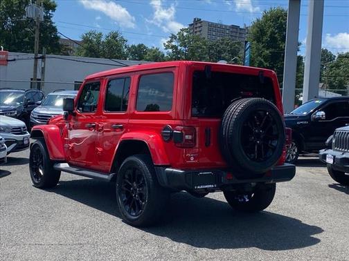 2021 Jeep Wrangler Unlimited 4xe Sahara
