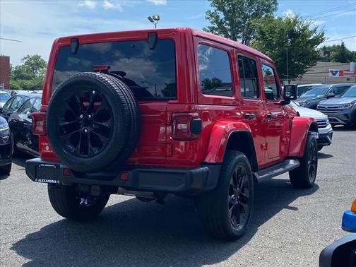 2021 Jeep Wrangler Unlimited 4xe Sahara