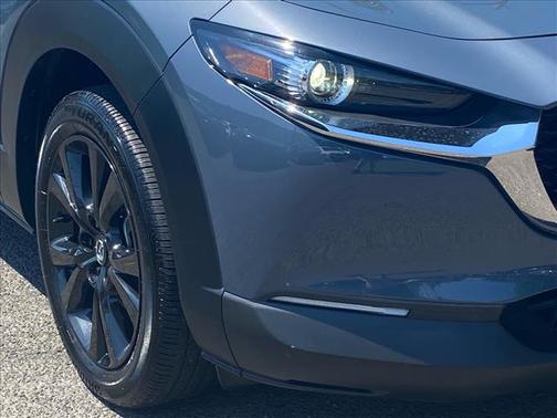 Polymetal Gray Metallic 2023 Mazda CX-30 2.5 S Carbon Edition