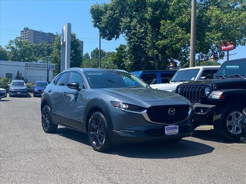 Polymetal Gray Metallic 2023 Mazda CX-30 2.5 S Carbon Edition
