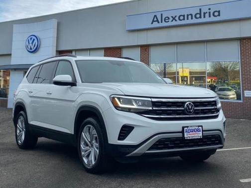 2021 Volkswagen Atlas 3.6L SE w/Technology